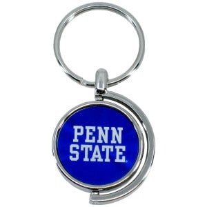 spinner keychain with Penn State